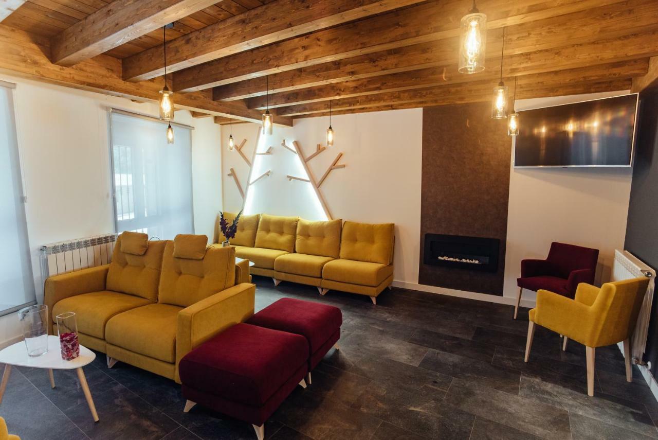 Hotel Rural Pinares De Soria Molinos de Duero Eksteriør bilde